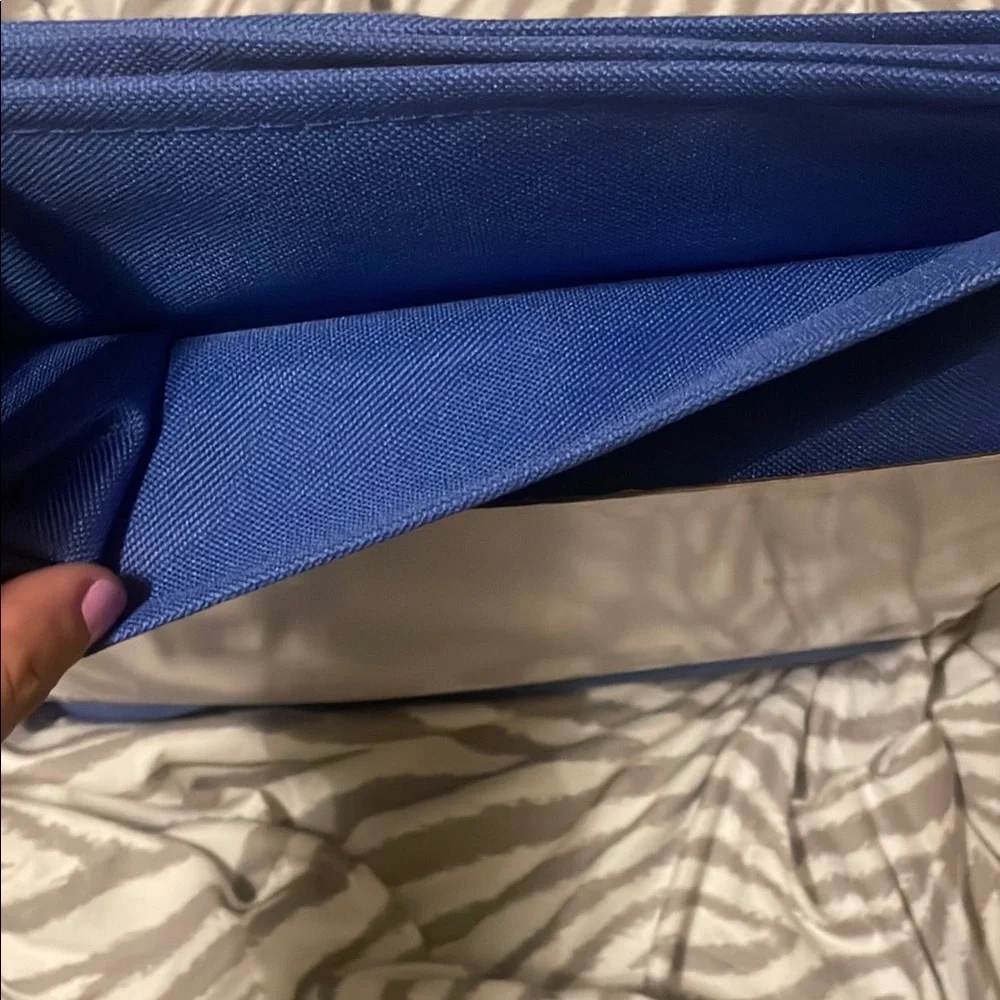 Room Essentials Blue Hanging Closet Organizer